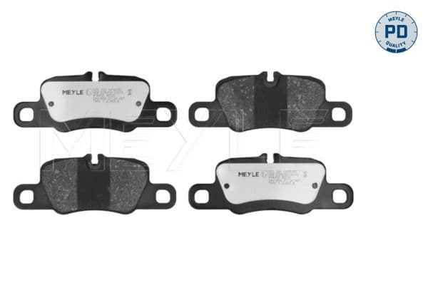 set placute frana,frana disc MEYLE -PD: Advanced performance and design. 025 245 5416/PD