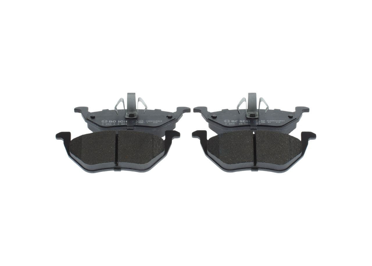 set placute frana,frana disc BOSCH 0 986 494 683