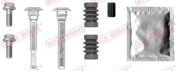 Set bucsi de ghidaj, etrier frana QUICK BRAKE 113-1385X