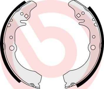 Set saboti frana BREMBO S 16 512