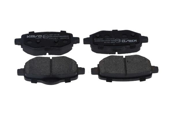 set placute frana,frana disc KAVO PARTS KBP-10118