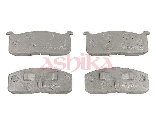 set placute frana,frana disc ASHIKA 50-02-224