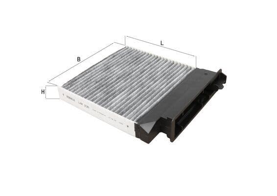 Filtru, aer habitaclu MAHLE LAK 230