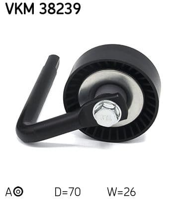 Intinzator curea, curea distributie SKF VKM 38239
