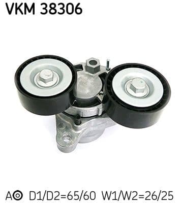 Intinzator curea, curea distributie SKF VKM 38306