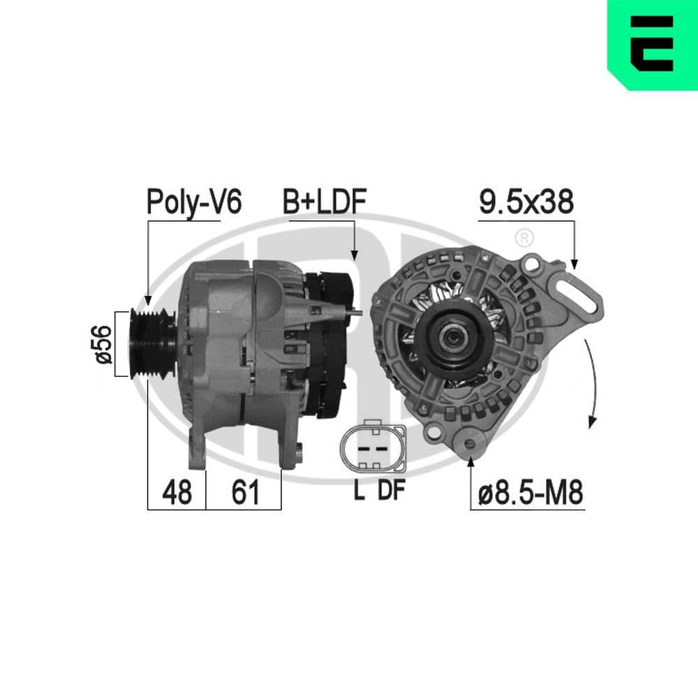 Generator / Alternator ERA 209157A