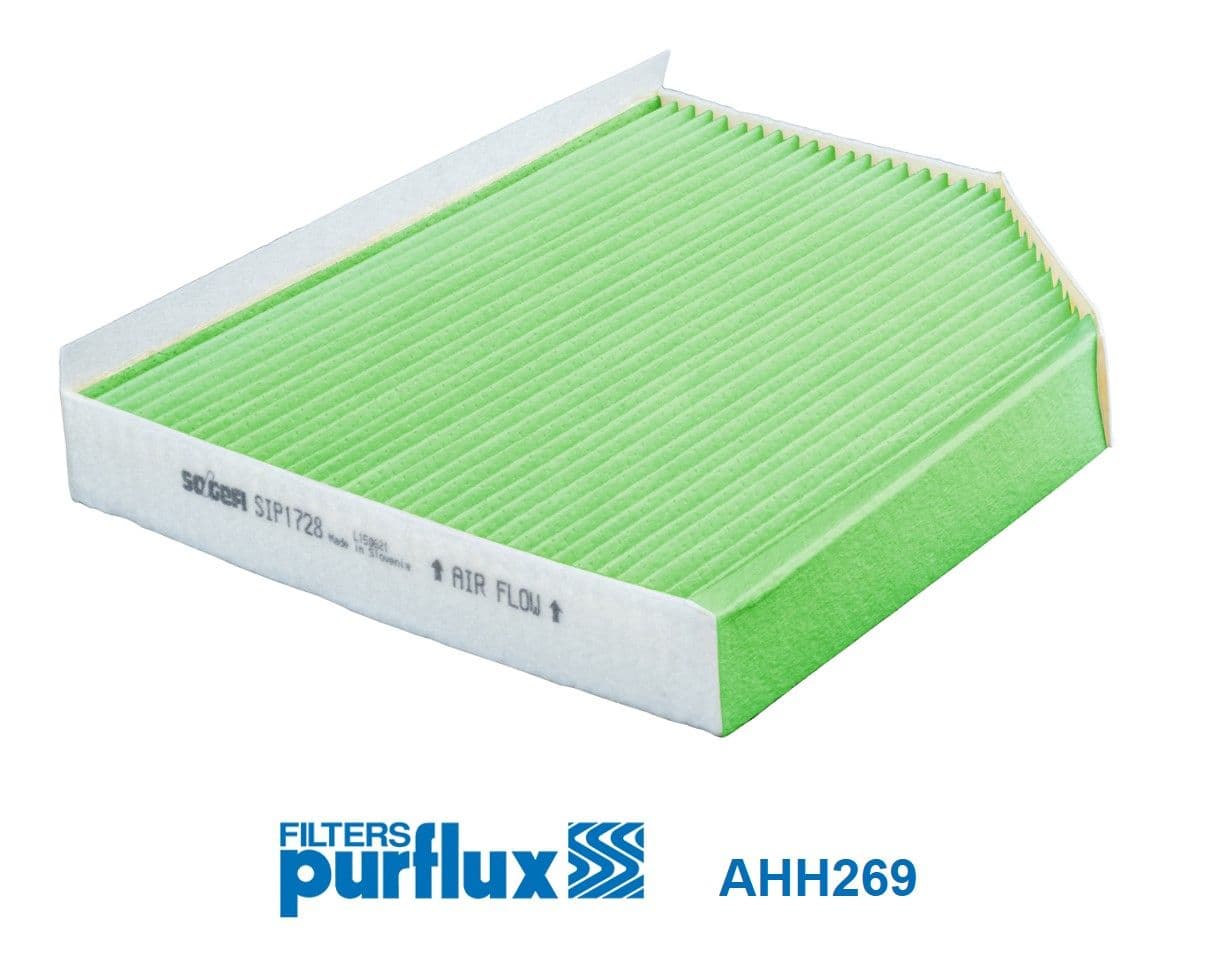 Filtru, aer habitaclu PURFLUX CabinHepa+ AHH269