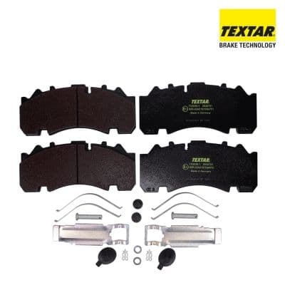 set placute frana,frana disc TEXTAR 2930701