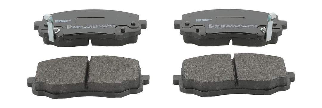 set placute frana,frana disc FERODO PREMIER ECO FRICTION FDB4234