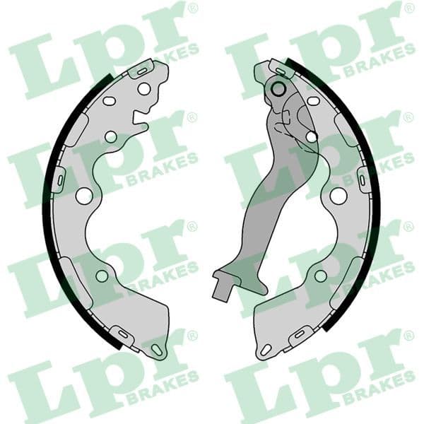 Set saboti frana LPR 01201