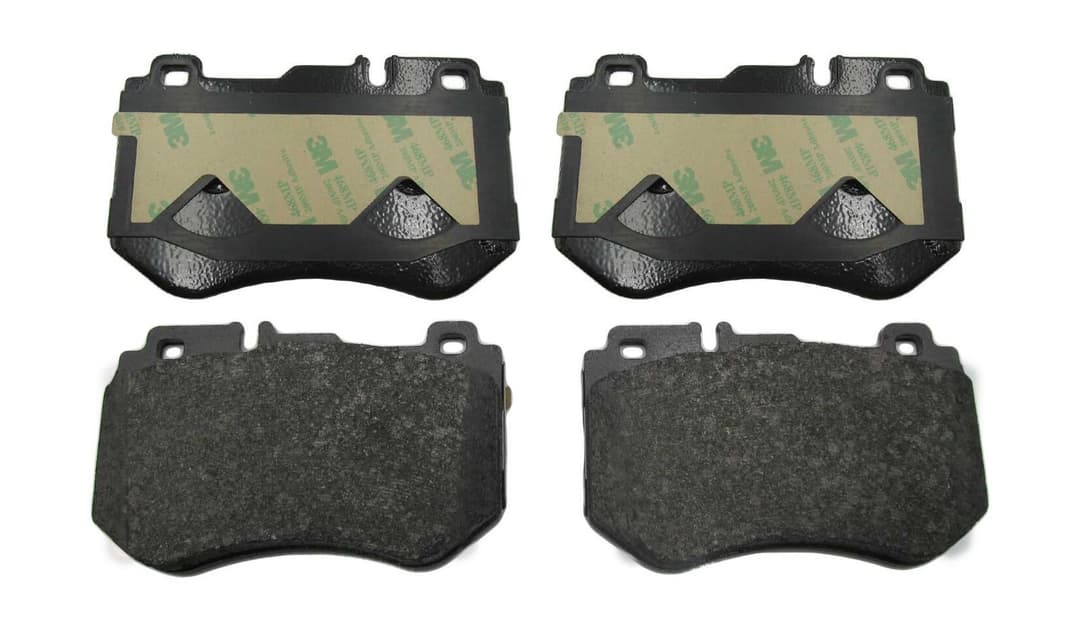 set placute frana,frana disc FERODO PREMIER ECO FRICTION FDB4607