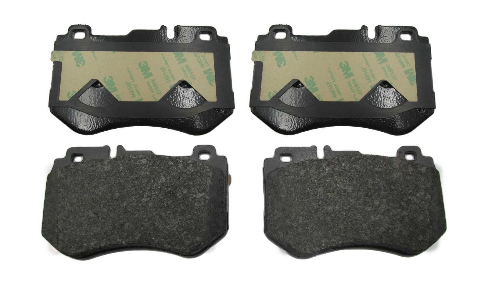 set placute frana,frana disc FERODO PREMIER ECO FRICTION FDB4607