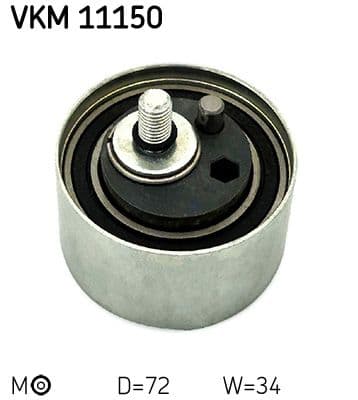 rola intinzator,curea distributie SKF VKM 11150