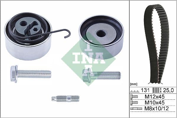 Set curea de distributie Schaeffler INA 530 0494 10