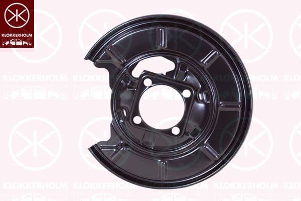 protectie stropire,disc frana KLOKKERHOLM 3506877