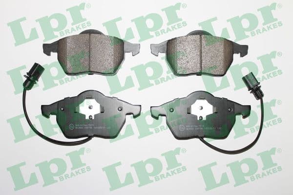 set placute frana,frana disc LPR 05P790