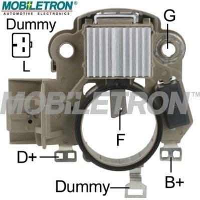 Regulator, alternator MOBILETRON VR-H2009-82