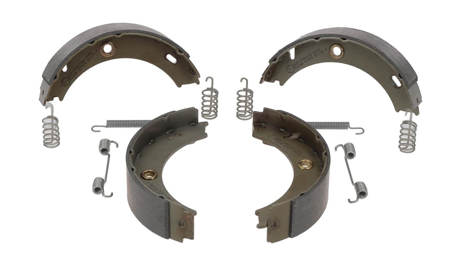 Set saboti frana, frana de mana FERODO PREMIER FSB4190
