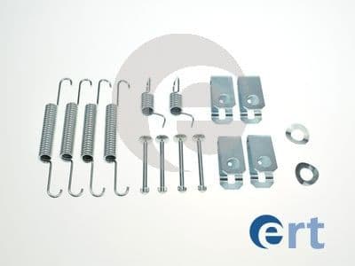 set accesorii, saboti frana parcare ERT 310139