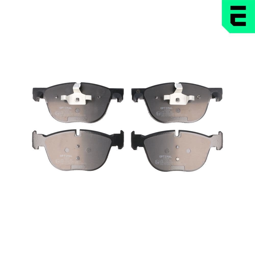 set placute frana,frana disc OPTIMAL BP-12434