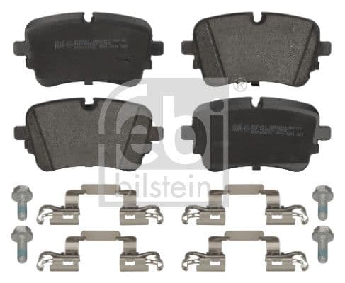 set placute frana,frana disc FEBI BILSTEIN 184230
