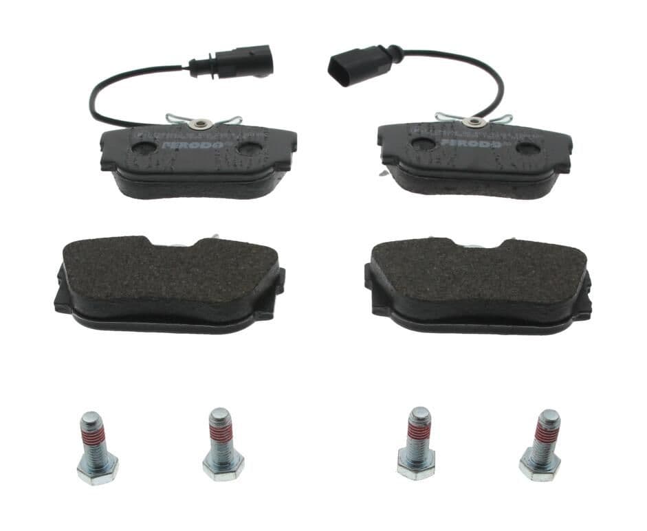 set placute frana,frana disc FERODO PREMIER ECO FRICTION FDB1482