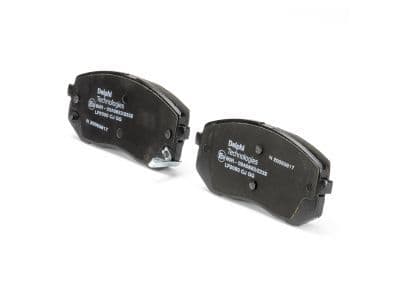 set placute frana,frana disc DELPHI LP2050