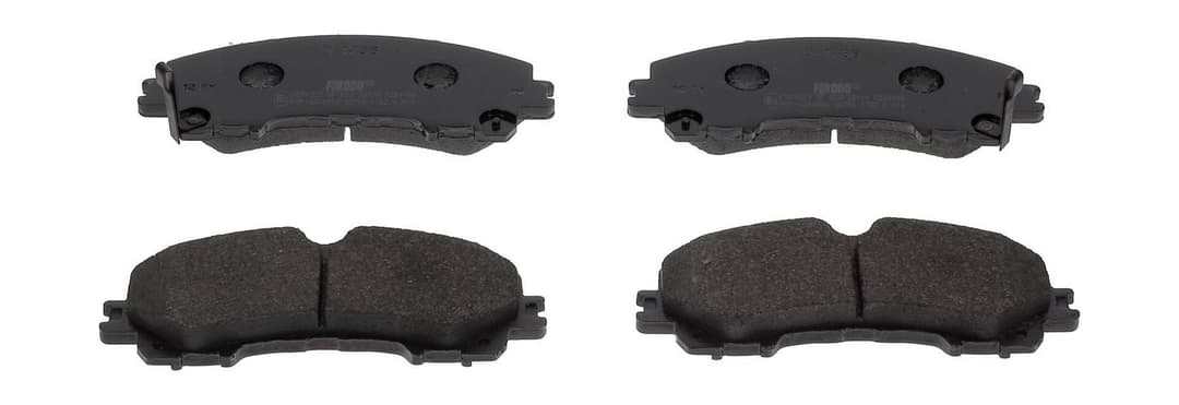 set placute frana,frana disc FERODO PREMIER ECO FRICTION FDB4998