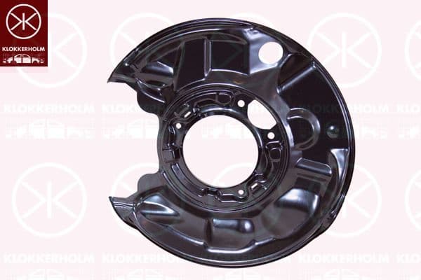 protectie stropire,disc frana KLOKKERHOLM 3515877