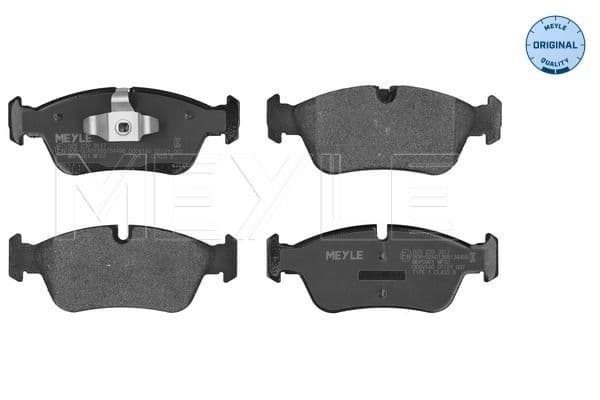 set placute frana,frana disc MEYLE -ORIGINAL: True to OE. 025 239 3517