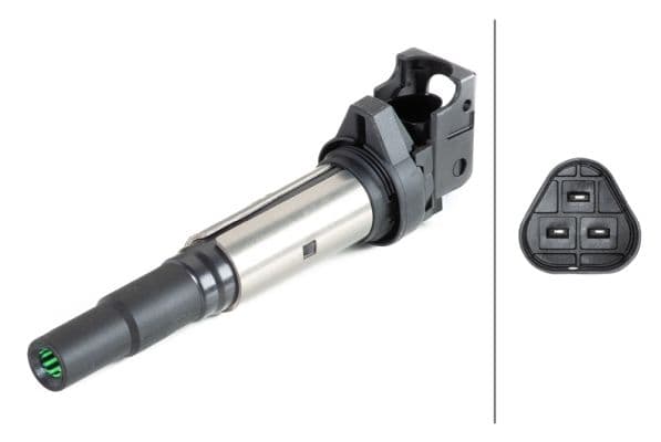 bobina de inductie HELLA 5DA 358 057-391