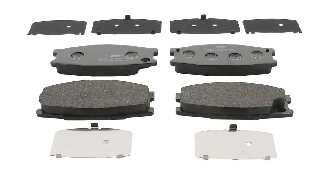 set placute frana,frana disc FERODO PREMIER ECO FRICTION FVR1701