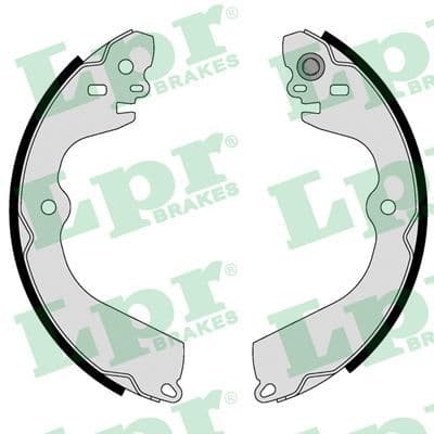 Set saboti frana LPR 01118