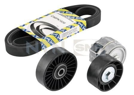 Set curea transmisie cu caneluri SNR KA858.03