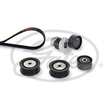 Set curea transmisie cu caneluri GATES Micro-V® K027PK1600