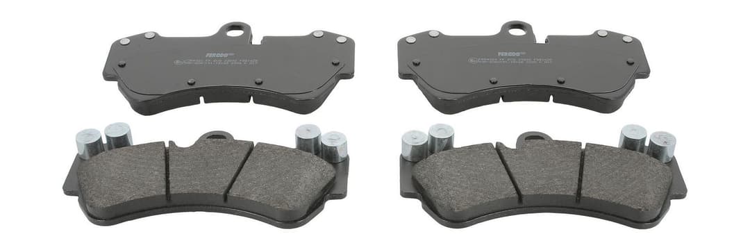 set placute frana,frana disc FERODO PREMIER ECO FRICTION FDB1625