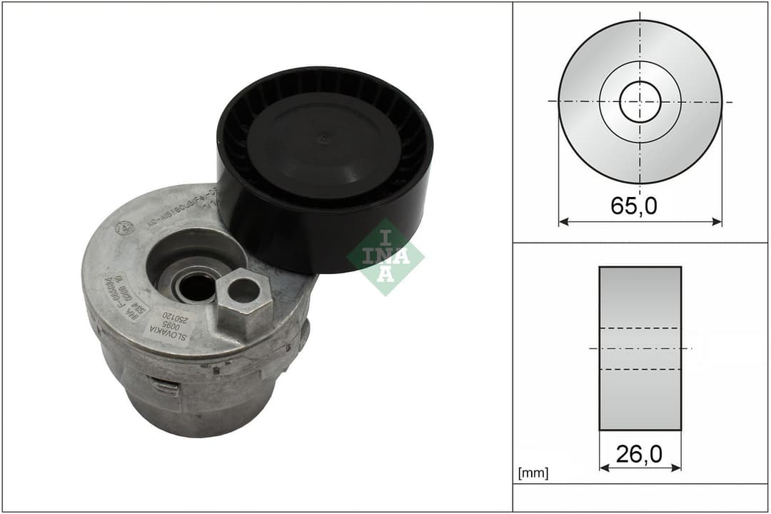 Intinzator curea, curea distributie Schaeffler INA 534 0269 10
