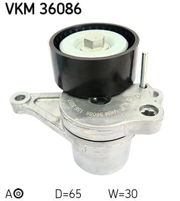 Intinzator curea, curea distributie SKF VKM 36086