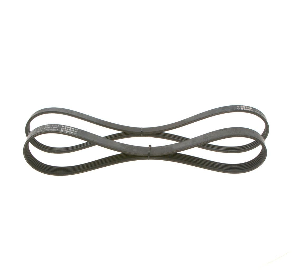 Set curea transmisie cu caneluri BOSCH Elastic 1 987 946 199