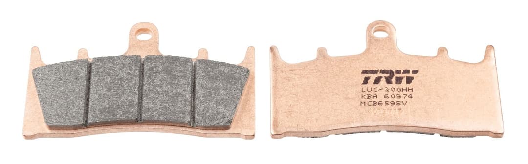 set placute frana,frana disc TRW MCB659SV