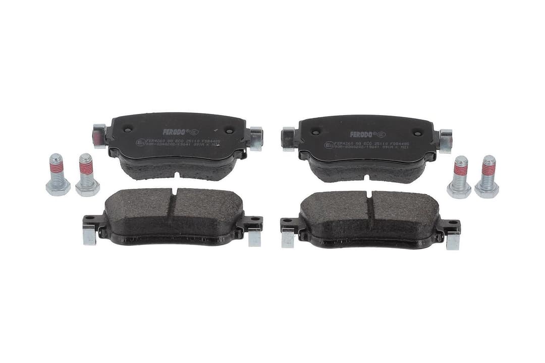 set placute frana,frana disc FERODO PREMIER ECO FRICTION FDB4485