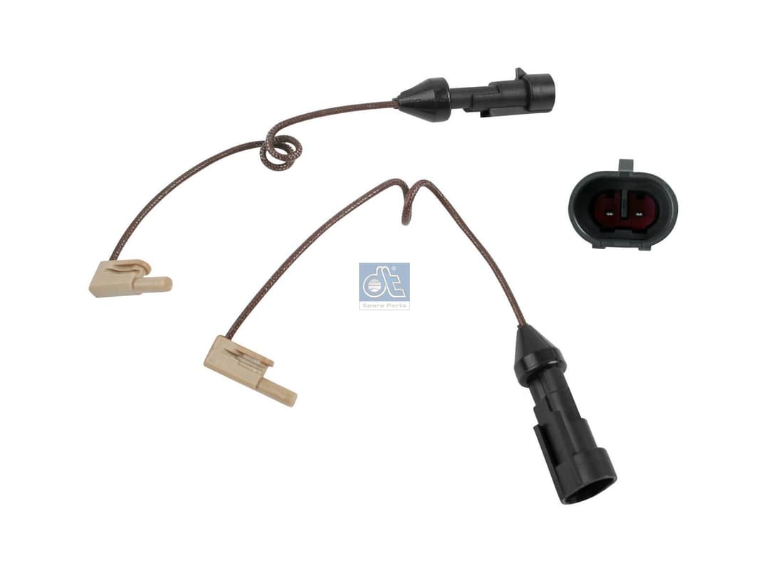 senzor de avertizare,uzura placute de frana DT Spare Parts 7.36208