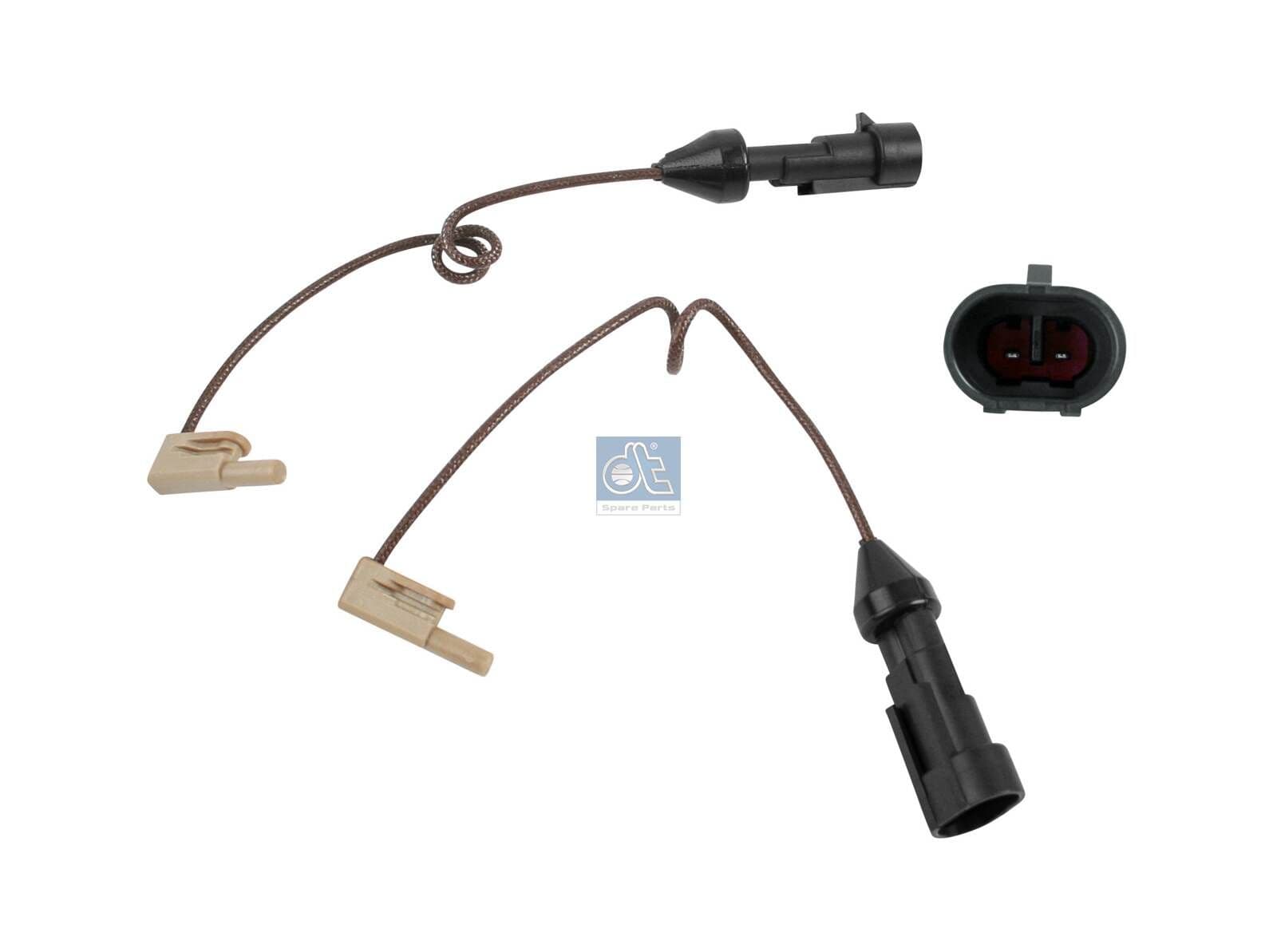 senzor de avertizare,uzura placute de frana DT Spare Parts 7.36208