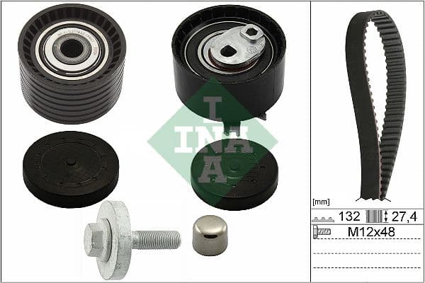 Set curea de distributie Schaeffler INA 530 0640 10