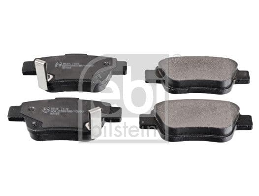 set placute frana,frana disc FEBI BILSTEIN 16652