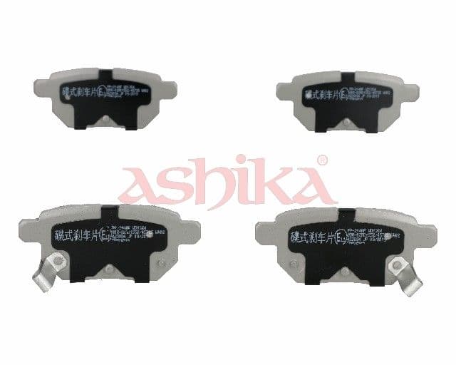 set placute frana,frana disc ASHIKA 51-02-214