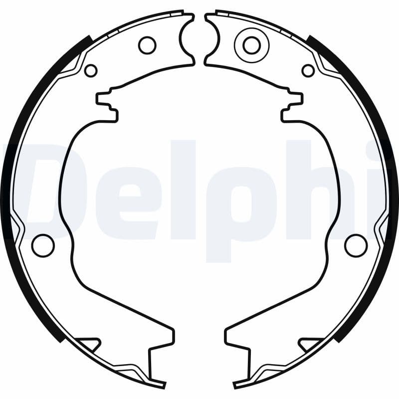 Set saboti frana DELPHI LS2145