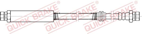 Furtun frana QUICK BRAKE 22.934