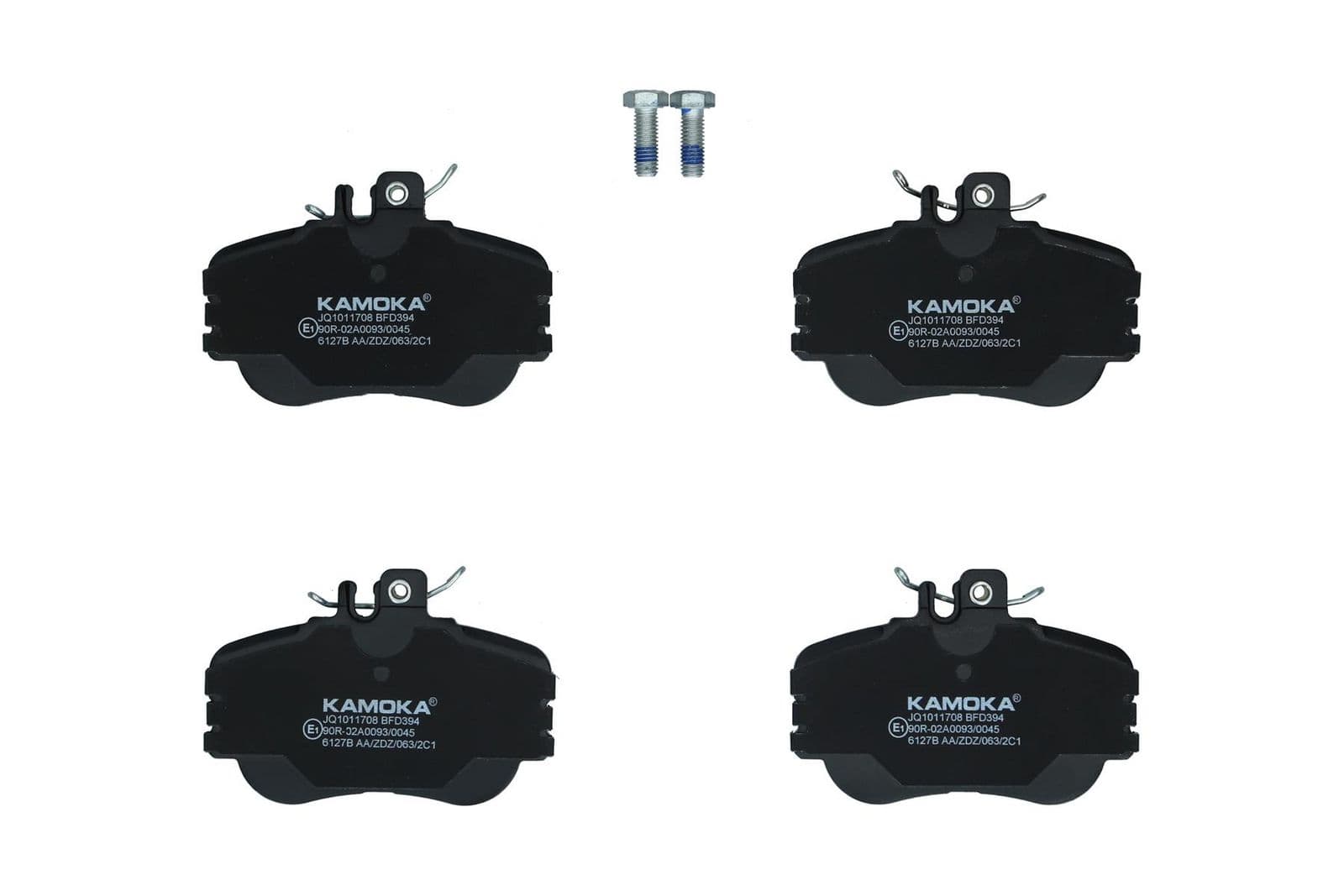 set placute frana,frana disc KAMOKA JQ1011708