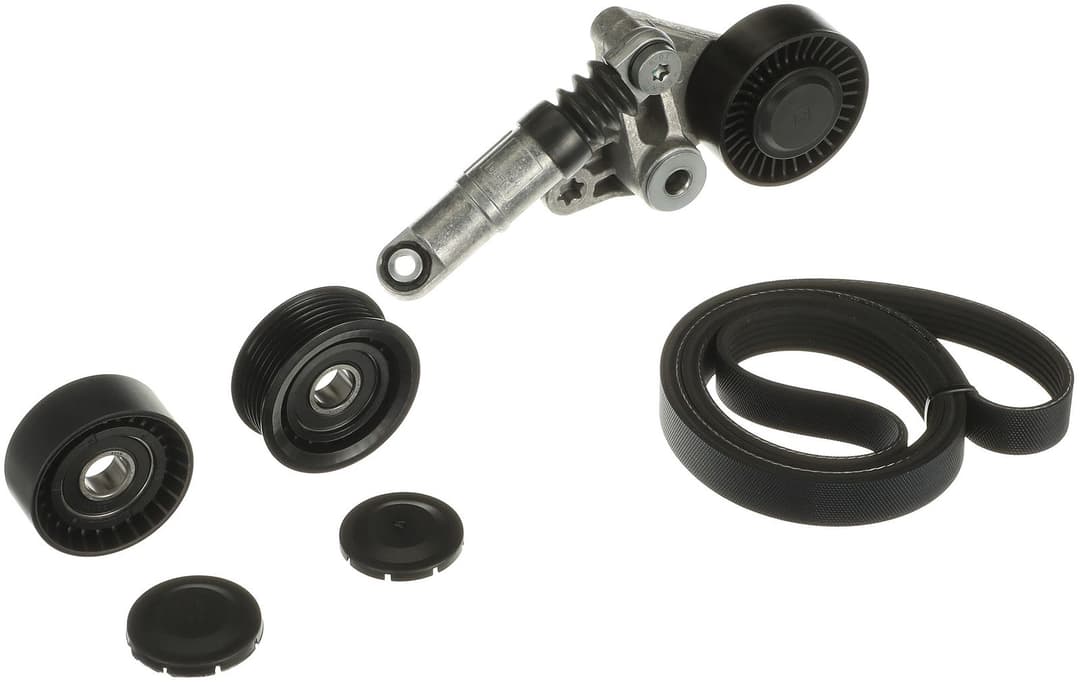 Set curea transmisie cu caneluri GATES Micro-V® K036PK2478